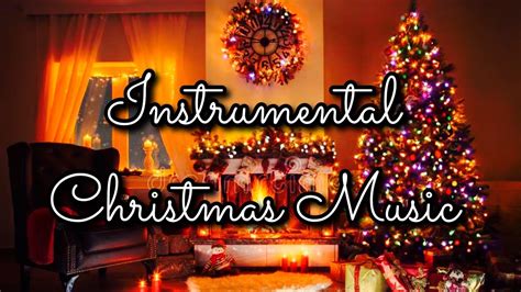 Instrumental Christmas Music Fireside 4K HDR - YouTube