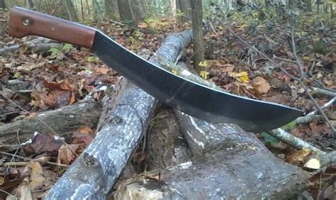 Types Of Machetes: Learn Which One You Need In Every Situation