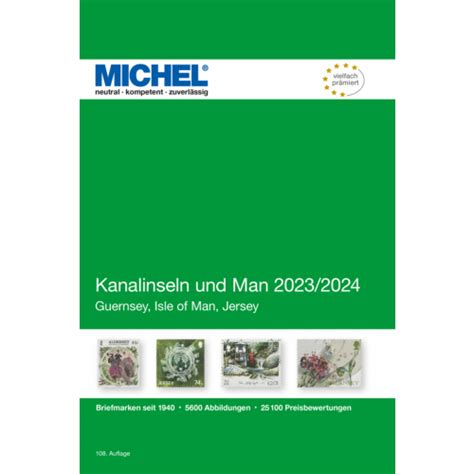 MICHEL Kanalinseln und Man 2023/2024 (E 14)