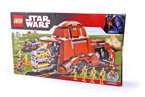 Trade Federation MTT - LEGO set #7662-1 (Building Sets > Star Wars > Episode I)