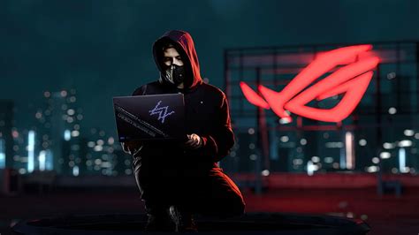 4K free download | Rog Zephyrus G14 Alan Walker Special Edition ...