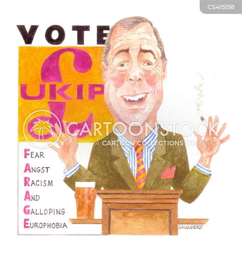 Nigel Farage Cartoons and Comics - funny pictures from CartoonStock