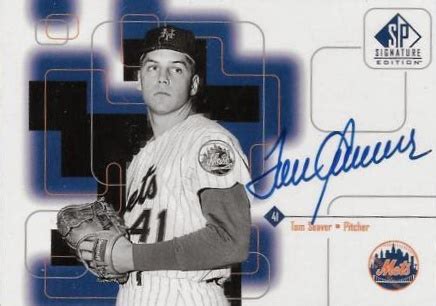 Top Tom Seaver Cards, Rookies, Key Vintage, Autographs, Buying Guide