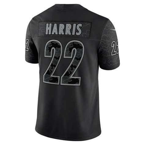 Najee Harris #22 Men's Nike Limited RFLCTV Jersey