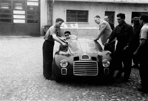 Il 12 marzo del 1947 nasceva la prima Ferrari - ClubAlfa.it