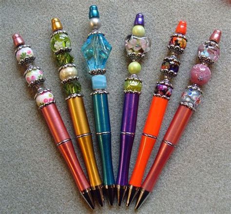 Little Beader | Beadable products, Fancy pens, Pen craft