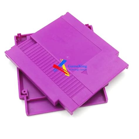 72 Pins Game Cartridge Case for NES Cartridge Shell with Screw Repart ...