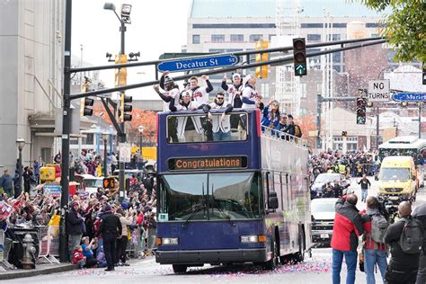 Atlanta Braves celebrate World Series title at championship parade ...