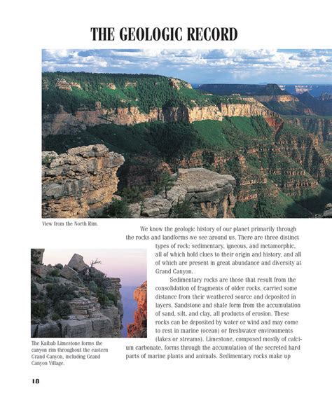 Grand Canyon Geology – Grand Canyon Conservancy Store