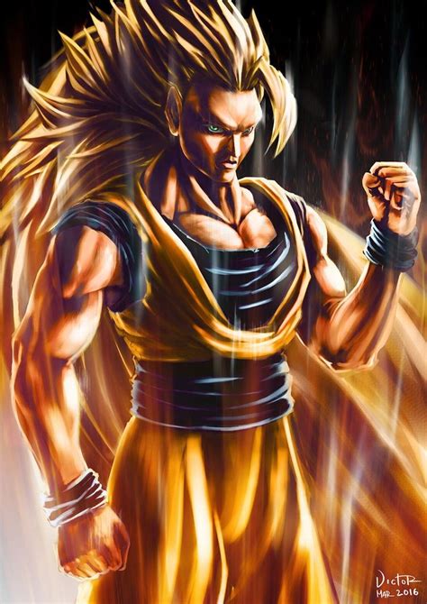 Super Sayne Goku | Goku, Goku super saiyan, Goku super