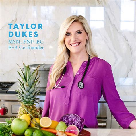 Restore + Revive on Instagram: “Kicking off our Team Spotlight Series is @taylordukeswellness ...