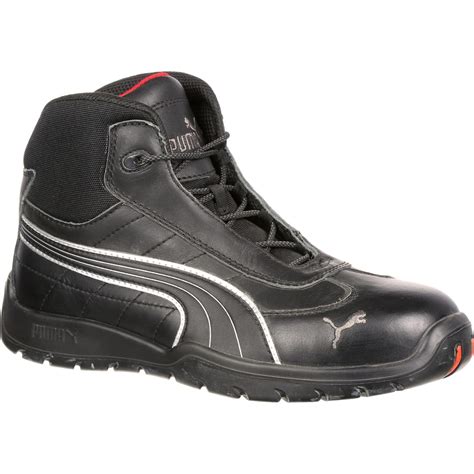 Puma Motorsport Steel Toe SD HiTop Work Shoe #P632165