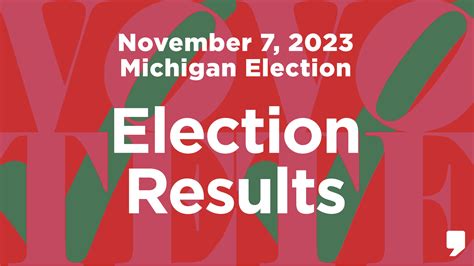 Michigan General Election 2023 Results: Hamtramck - WDET 101.9 FM