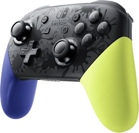 Nintendo Switch Pro Controller Splatoon 3 - DiscoAzul.com