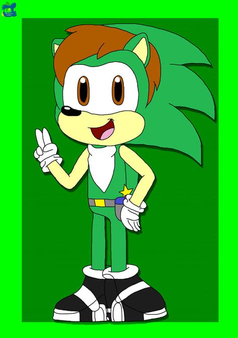 [AT] Jack the Hedgehog by NickArtistFox00 on DeviantArt