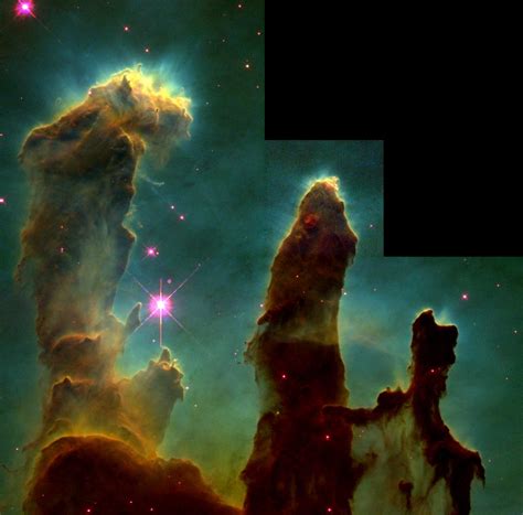 The Hand of God in Space? | ScienceBlogs