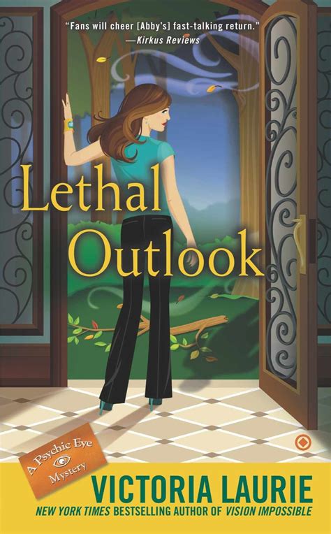 Lethal Outlook: A Psychic Eye Mystery - Kindle edition by Victoria ...