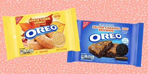 Limited Edition Oreo Flavors