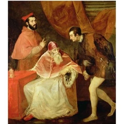 Pope Paul III Poster Print by Titian (18 x 24)-in Plaques & Signs from ...