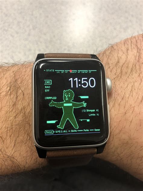 Fallout Apple Watch face : r/applewatchfaces