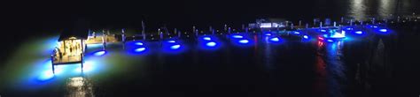 Boat Dock LED Lighting Installation | North Carolina | LKN Lights