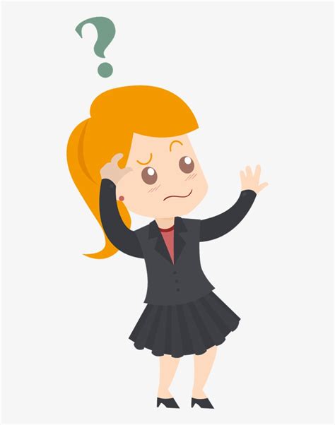 Confused Person Png Animated - Confused Png - 500x980 PNG Download - PNGkit