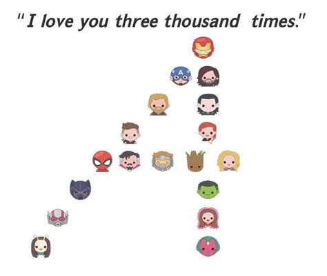 I love you three thousand times : r/EndgameSpoilers