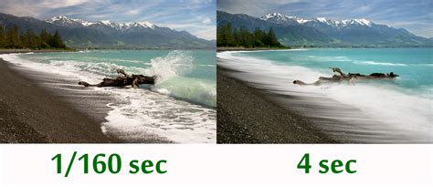 Shutter Speed Comparison