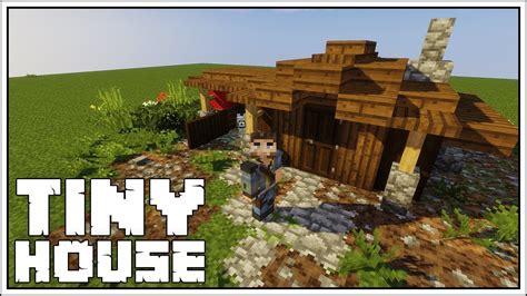 Minecraft Tiny House Tutorial