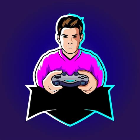 Premium Vector | LOGO GAMING 50 A29