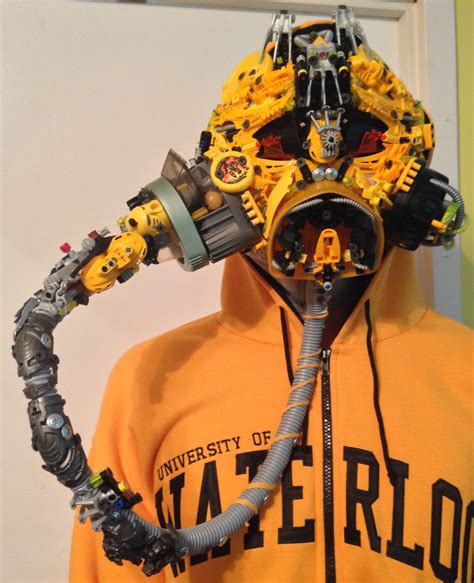 My Lifesize Bionicle Masks - Artwork - The TTV Message Boards