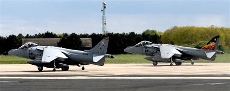 gr7 A pair of Harrier GR7s, 2008 - Flying Tigers