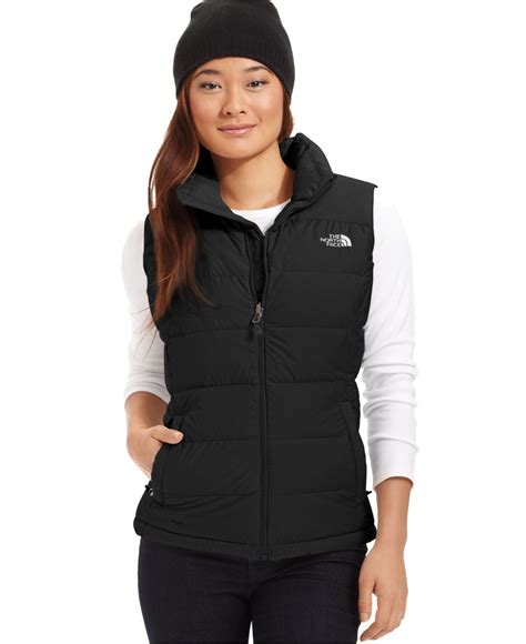 Lyst - The North Face Nupste Down Puffer Vest in Black