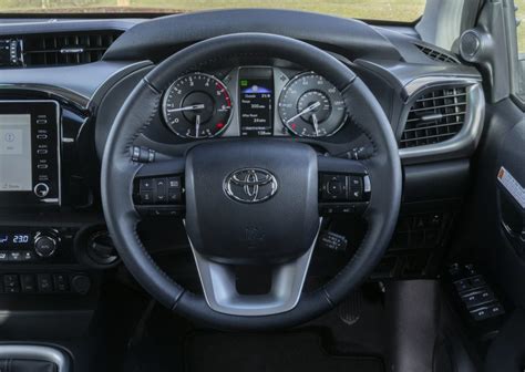 Hilux Invincible Interior (2020 - Current) - Toyota Media Site