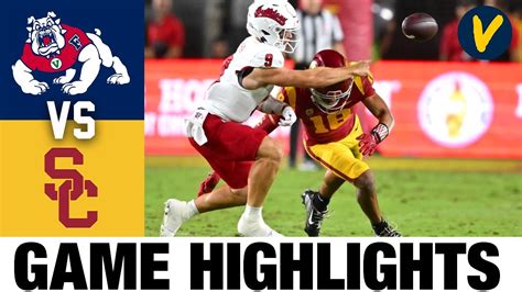 Fresno State vs #7 USC | 2022 College Football Highlights - Win Big Sports