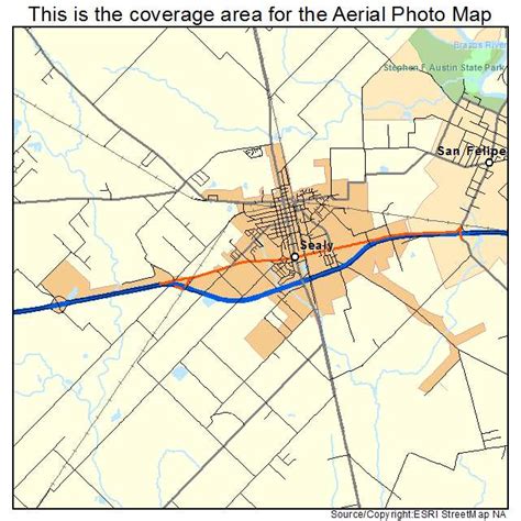 Navigating Sealy, Texas: A Comprehensive Guide To The City’s Layout And Features - Texas Fault ...