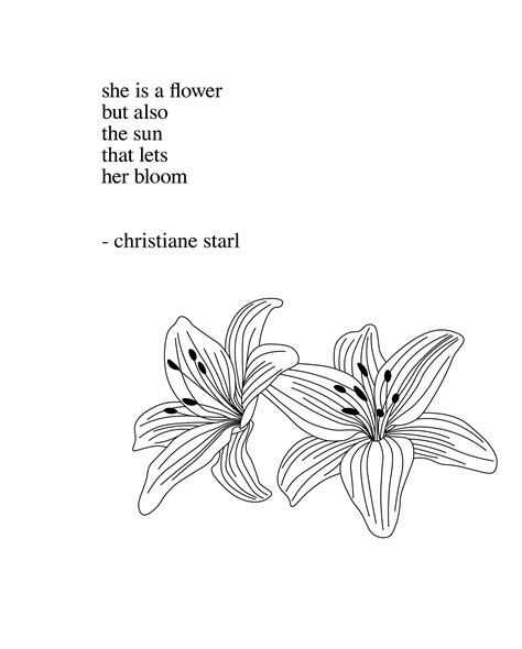 Flower Quotes Poetry - Touile Quotes