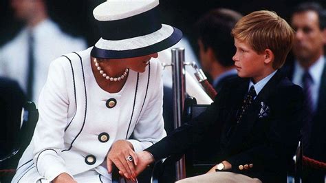 Prince Harry says he cried once after Diana death - BBC News