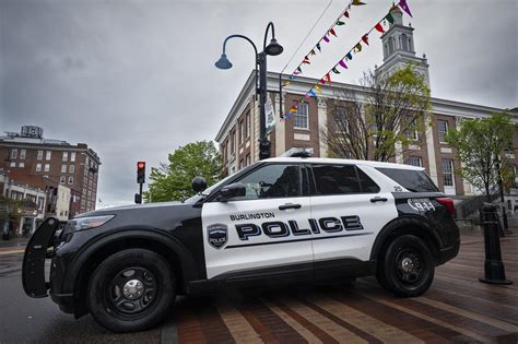 Two Burlington police cruisers crash during response - VTDigger