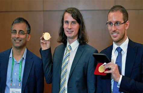 Fields Medal, award known as Nobel Prize for mathematics, stolen from professor Caucher Birkar ...