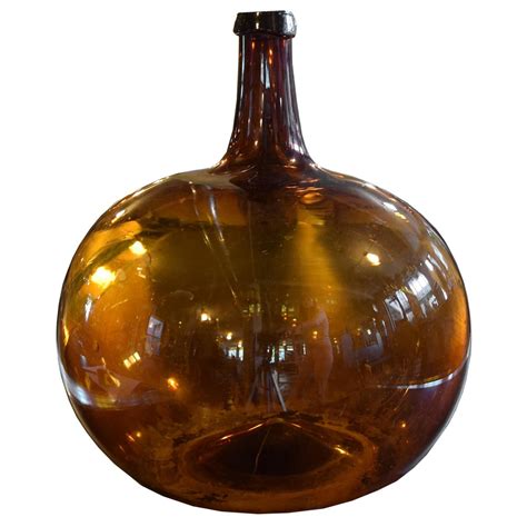 French Handblown Wine Vessel For Sale at 1stdibs