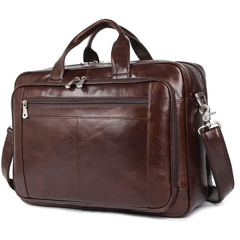 Top 10 Best Leather Briefcase For Men in 2024 Reviews | Buyer's Guide