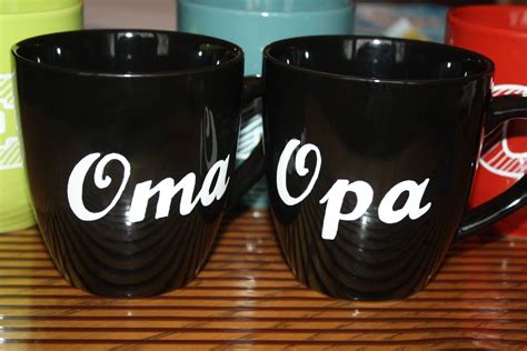 How to Make Monogrammed Mugs - DIY - Getty Stewart