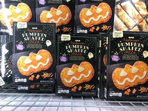 Aldi Finds: Pumpkin Shaped Pizzas Perfect for Halloween | Sarah Scoop