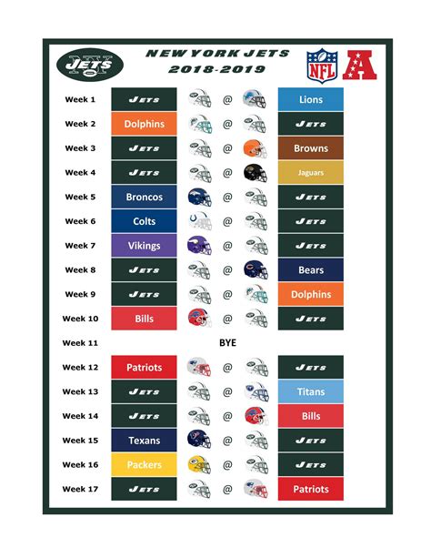 NY JETS Schedule.pdf | DocDroid