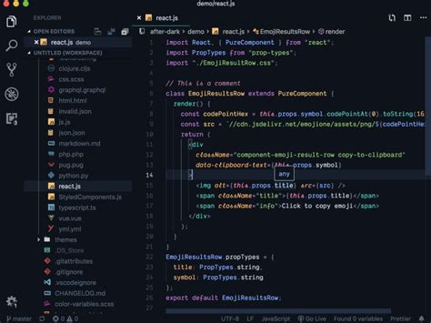 Best VsCode dark themes for 2021 🚀 - DEV Community