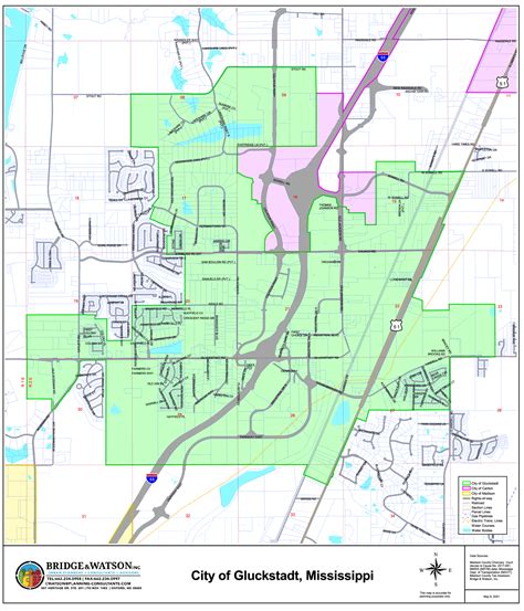 Proposed Boundary - Gluckstadt, Mississippi