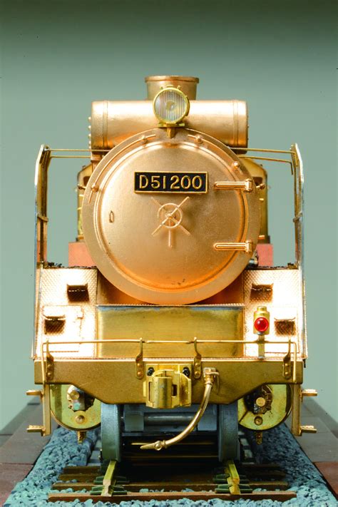 D51 200 Locomotive Model Train Kit | ModelSpace