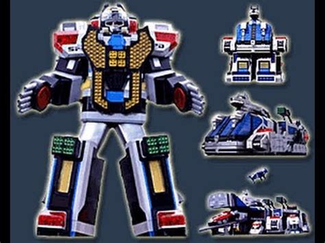 Power Rangers SPD Delta Command Base Megazord Review - YouTube