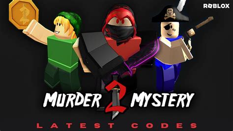 Roblox Murder Mystery 2 codes (September 2023): Free skins